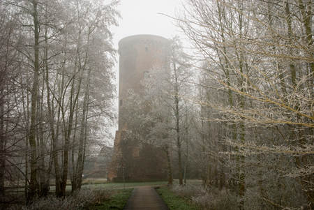 Burg Uda Ruine Oedt