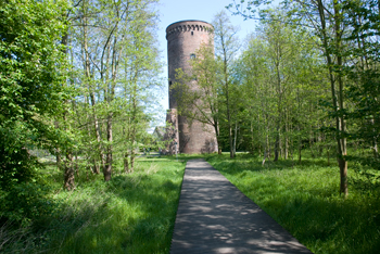 Wanderweg in den Niersauen